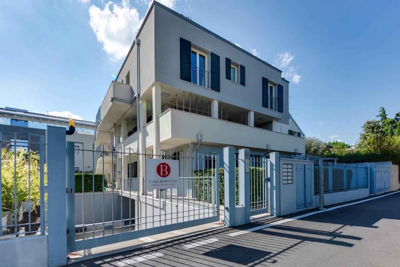 דירות דסנזאנו דל גארדה Casa Bonotto מראה חיצוני תמונה
